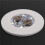 LED Coaster,60 Pack Light  Coasters,LED Bottle Lights,LED Sticker Coaster Discs Light  for Flash Light  Cup 8