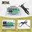 4X W1209  12V Thermostat Temperature Control  Thermometer Controller with Digital LED Display with Case 6