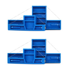 Strumento per Tagliare L'Argilla da 4 Pezzi e Strumento per Tagliare L'Argilla per Tagliare I Fili per Ceramica, Ceramica e Scultura (Dimensioni