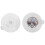 LED Coaster,60 Pack Light  Coasters,LED Bottle Lights,LED Sticker Coaster Discs Light  for Flash Light  Cup 5