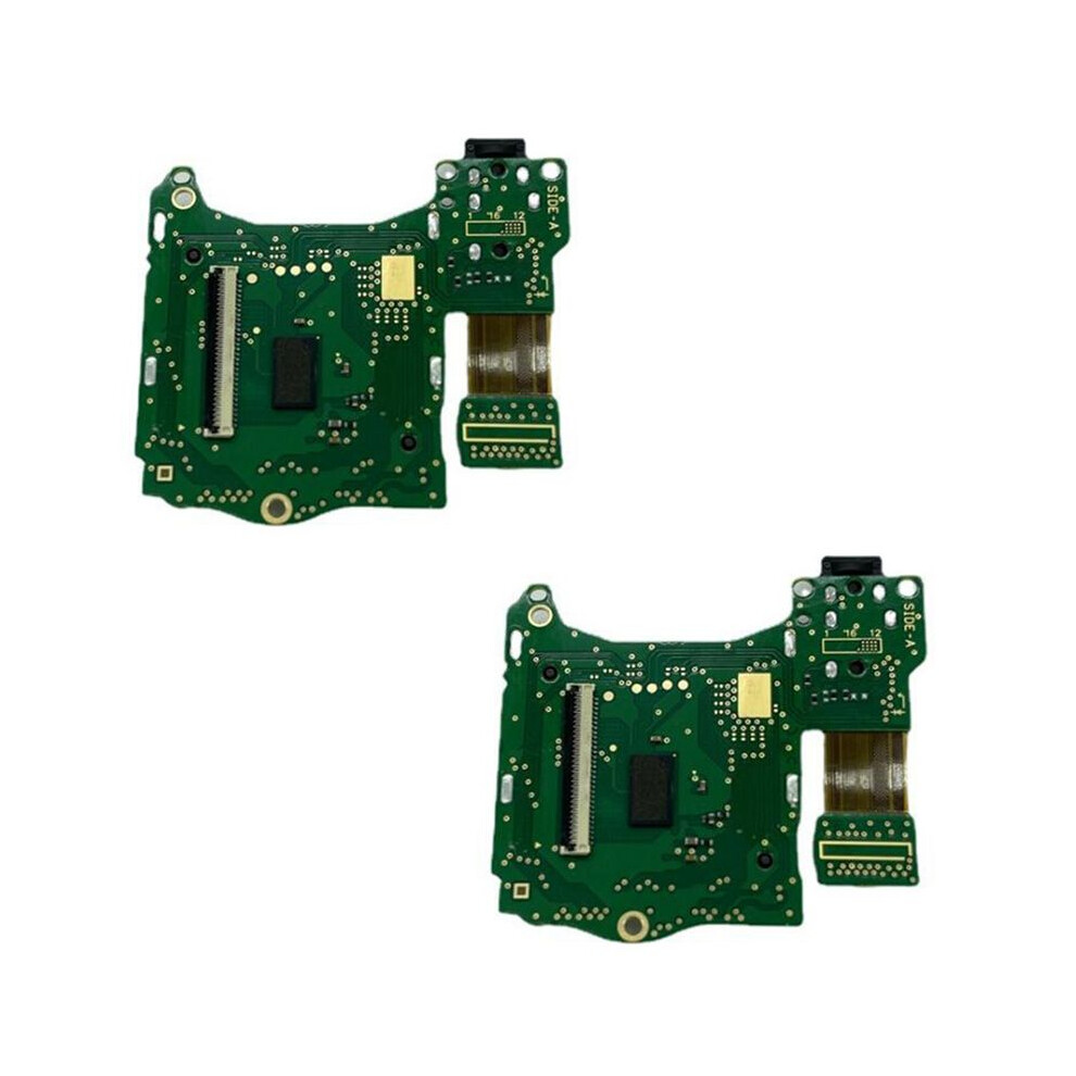 2X Headphone Jack Game Card Reader Replacement For Console Parts Game Card Reader Cartridge Slot 6033581152138