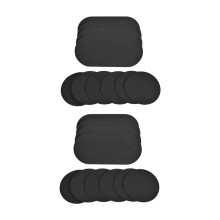 Patch per Grancassa da 20 Pezzi, Patch per Pedali e Pad per Batteria, Accessori per Batteria Adesivi Resistenti e Resistenti Alle Intemperie