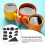 36Pcs Pottery Mug Handle Molds for Clay, Small Mug Handle Forms for Small Cups, Mug Handle Making Tool for Pottery 4
