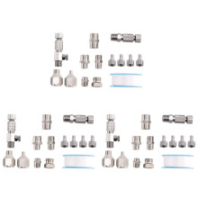 42 Stücke Airbrush Adapter Set, Airbrush Schnellkupplungen, Luftpinsel Adapter Satz, Anschluss Satz