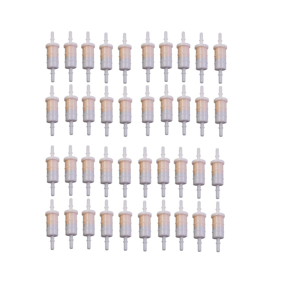 4X, 8Mm 5/16 Inch Marine Outboard Fuel Filter For Mercury 35-879885T Sierra 18-7718 35-879885Q 35-879885T 6031765451046