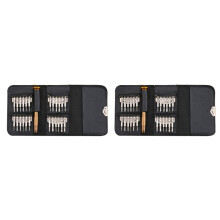 2X 25 In1 Screwdriver Set Repair Tool Kit for Air 2/ Air 2S/ 2/ Phantom 3/4 Pro/ FPV