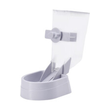Cat Food Dispenser Automatic Hanging Cage Bowl Dog Feeder For Cats And Dogs Pet Accessory Safe Easy To Use