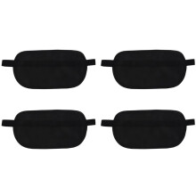 4X New Travel Waist Pouch for Passport Money Belt Bag Hidden Security Wallet Black