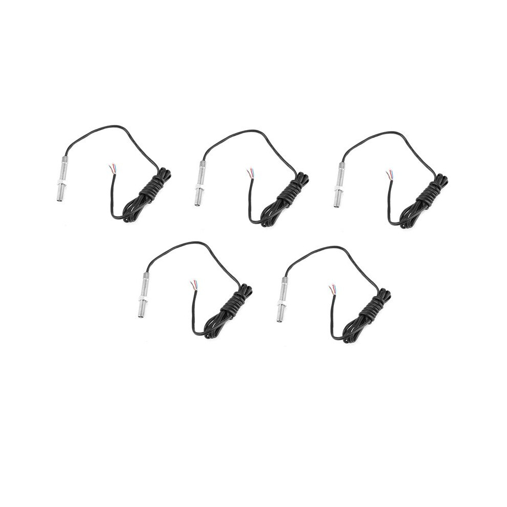 5X Generator Speed Sensor, Rotational Speed Sensor Generator Speed Magnetic Pickup Accessories Msp6729 For Generator Set 6033221773525