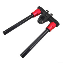 Electric Scooters Handlebars Aluminum Alloy T Bar Folding Wear Resistant Accessories Compatible With Scooter Models