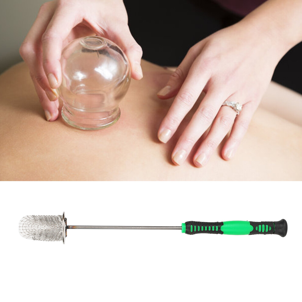 Universal Portable Cupping Torch with Reusable Plastic Grip