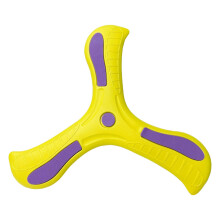 Boomerang Toy with Bright Colors, Durable Foam for Kids and Adults, Outdoor Family Fun Game