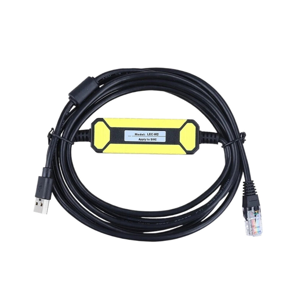 Lecw2 Programming Data Communication Download Line Suitable For Debugging Electric Cylinder Driver Lecw1 9347817963298