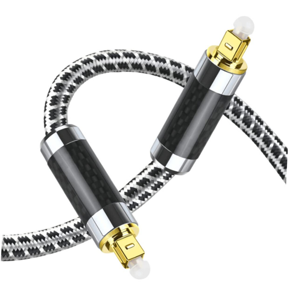 Optical Audio Cable Digital Toslink Male To Male For Tv Soundbar Home Theater Copper Plated 9174973706618