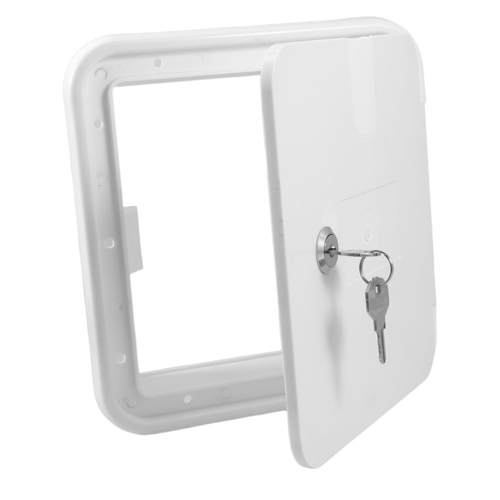 Rv Inspection Hatch For Power Cables With Access Opening For Motorhomes And Campervans. Elegant Design, Durable For Electrical Use. 9382693654991