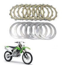 Motorrad-Reibungskupplungsscheiben mit Stahlplatte für KLX450R KX450F für CR250R CRF450R