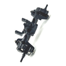 Metallkomplett Framaxelsats för FMS 1/24 FCX24 Xiaoqi  för  K5 RC Tillbehör Svart