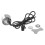 Replacement Transducer,Heater Transducer Discs+Tool Set for Dimplex,Electric Fire Wall Replacement for M-011B M011B 1