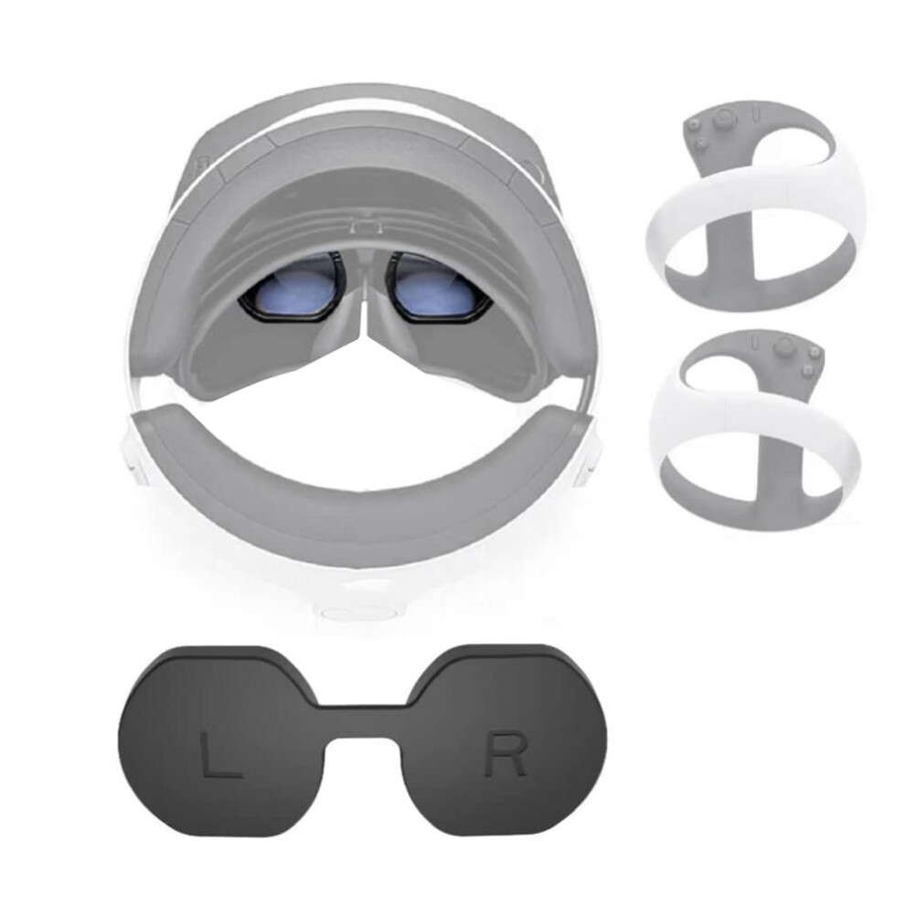 Ps Vr2 Silicone Protective Cap For Psvr2 Dustproof Protective Cover Glasses Accessories Vr Ar Parts 9347817963601