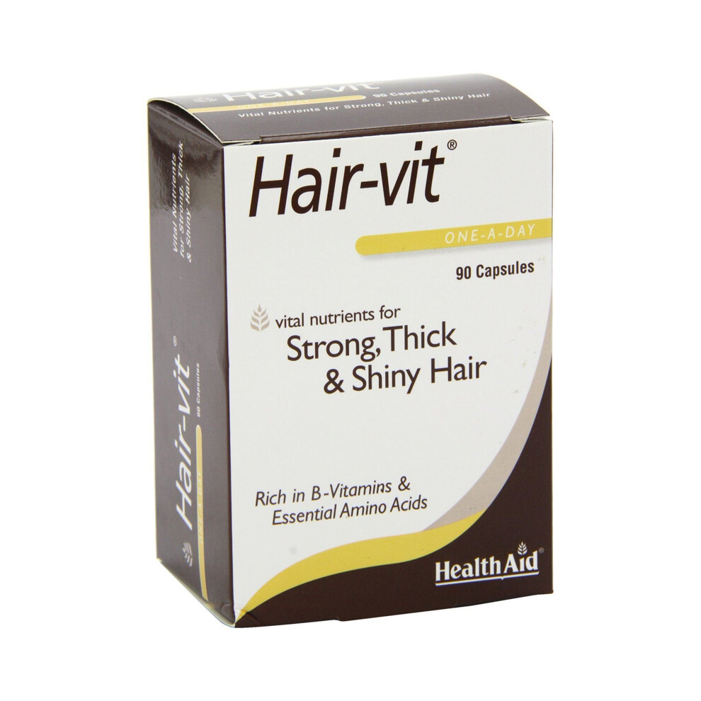 Healthaid Hair-vit Blister - 90 Capsules