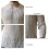 Πουκάμισα Mesh See Through για άνδρες, ελαφριά, διαφανή, μπλουζάκια γυμναστικής με 5