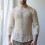 Πουκάμισα Mesh See Through για άνδρες, ελαφριά, διαφανή, μπλουζάκια γυμναστικής με 2