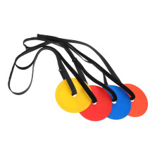 Football Shooting Target Discs Set 4Piece For Soccer Training Equipment Net Targets Practice Aids