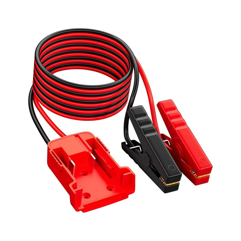 For 18V 48-11-1815 Li-Ion Battery Jump Adapter Car Booster Cable Auto Emergency Jumper Cables 12Awg 6132935134698