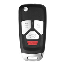 XNAU02EN XN Wireless Universal Remote Key 4 Button for Style for VVDI Key Tool