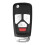 XNAU02EN XN Wireless Universal Remote Key 4 Button for  Style for VVDI Key Tool 1