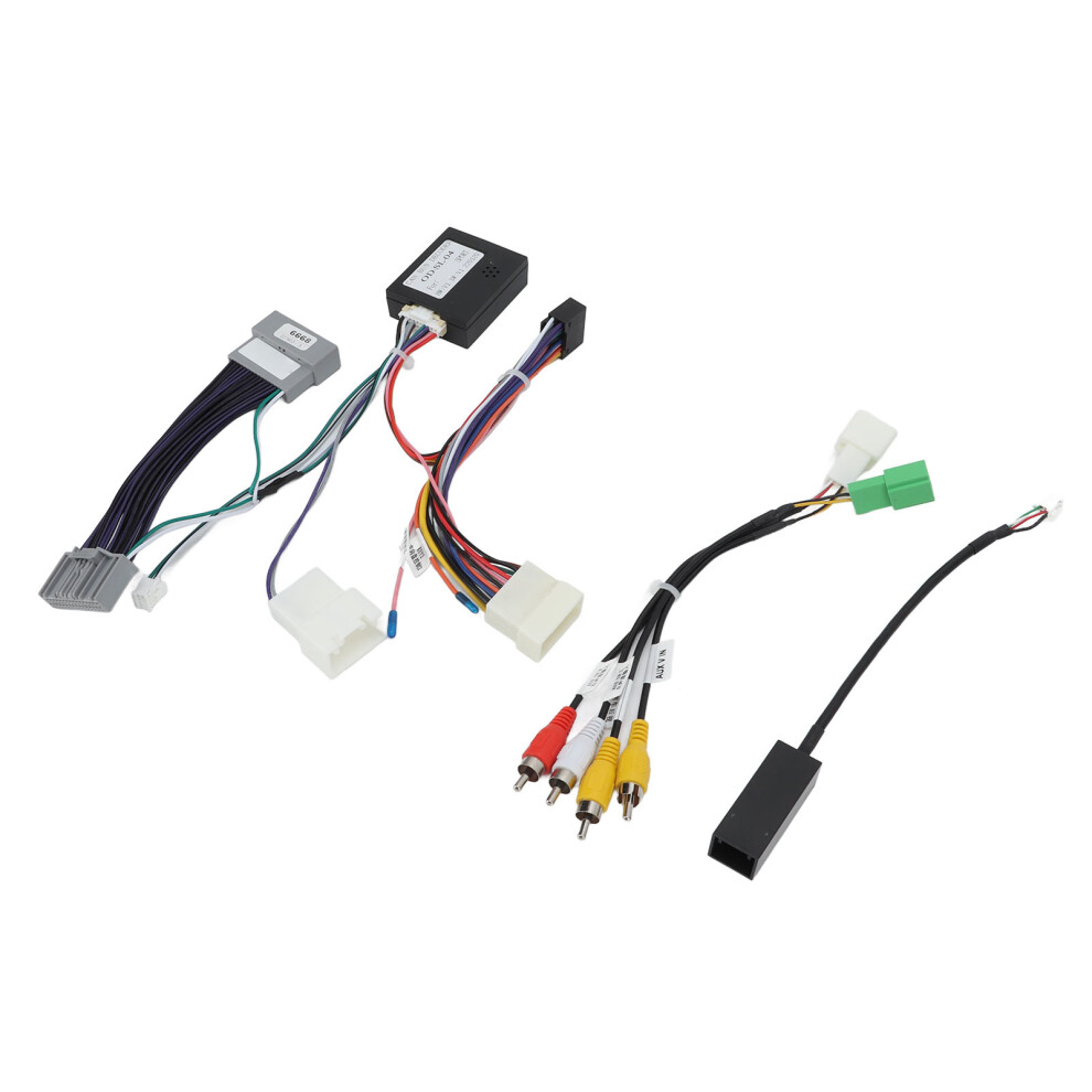 16 Pin Car Audio Power Cable Adapter For Mitsubishi Pajero Outlander 2014-2020 4961375609914