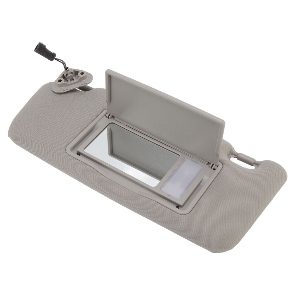 Left Driver Sun Visor With Mirror, 92011Ag55aor For Subaru Outback 2005-2009 Gray 7651375356235