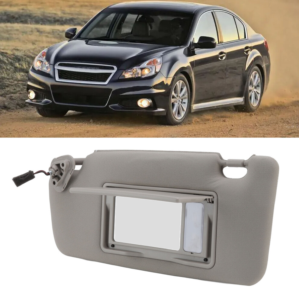 Left Driver Sun Visor With Mirror Anti Glare For Subaru Outback 2005Â2009 9471382224055