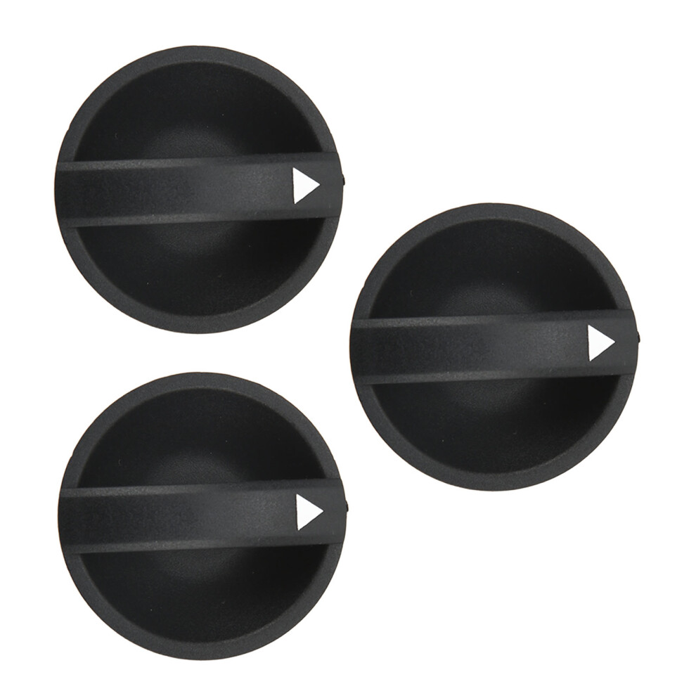 3Pcs Car Ac Climate Control Knob For Tacoma 2005-2011 Indicator Orange 8471374128737