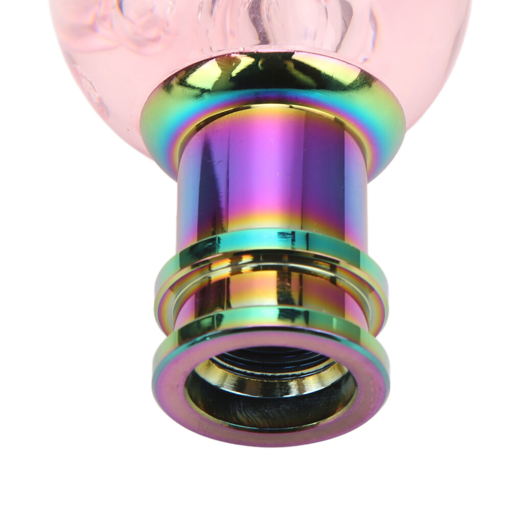 Schaltknauf Mit M8 M10 M12 Adapter, Universeller Pink 7598290142461
