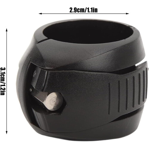 Paddle Clamp Paddle Shaft Clamp Quick Release Canoeing Rowing 2