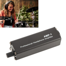 Amplificatore per cuffie XLR a 3,5 mm con controllo del volume portatile per uso dal vivo