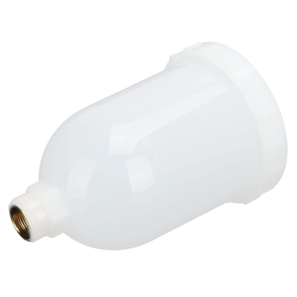 300Ml Plastic Spray Gun Cup Replacement Pot, Stainless Steel Fusions, Opening 9382693655479