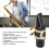 Altsaxophon-Mundstück-Kit ABS-Struktur 15