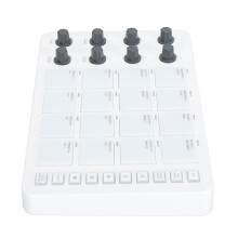 Kabelloser MIDI-Controller mit 16 RGB-Drum-Pads