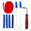 Do It Yourself Piano Tuning Kit With Basic Tools Including L Shape Tuning Hammer Extended Temperament Strip And Natural Rubber Mutes For Effective 2