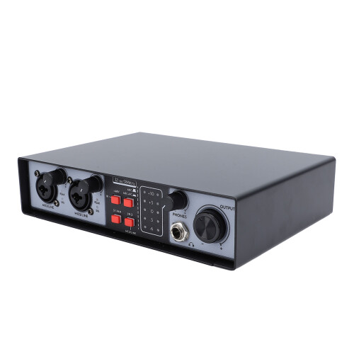 Professionel lydprocessor med spektrumdisplay, Bluetooth-forbindelse, multifunktionel indgangsport, lydforforstærkersystem, intelligent 2
