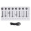 MIDI-Controller-Mixer 8 Drucktasten 43 2