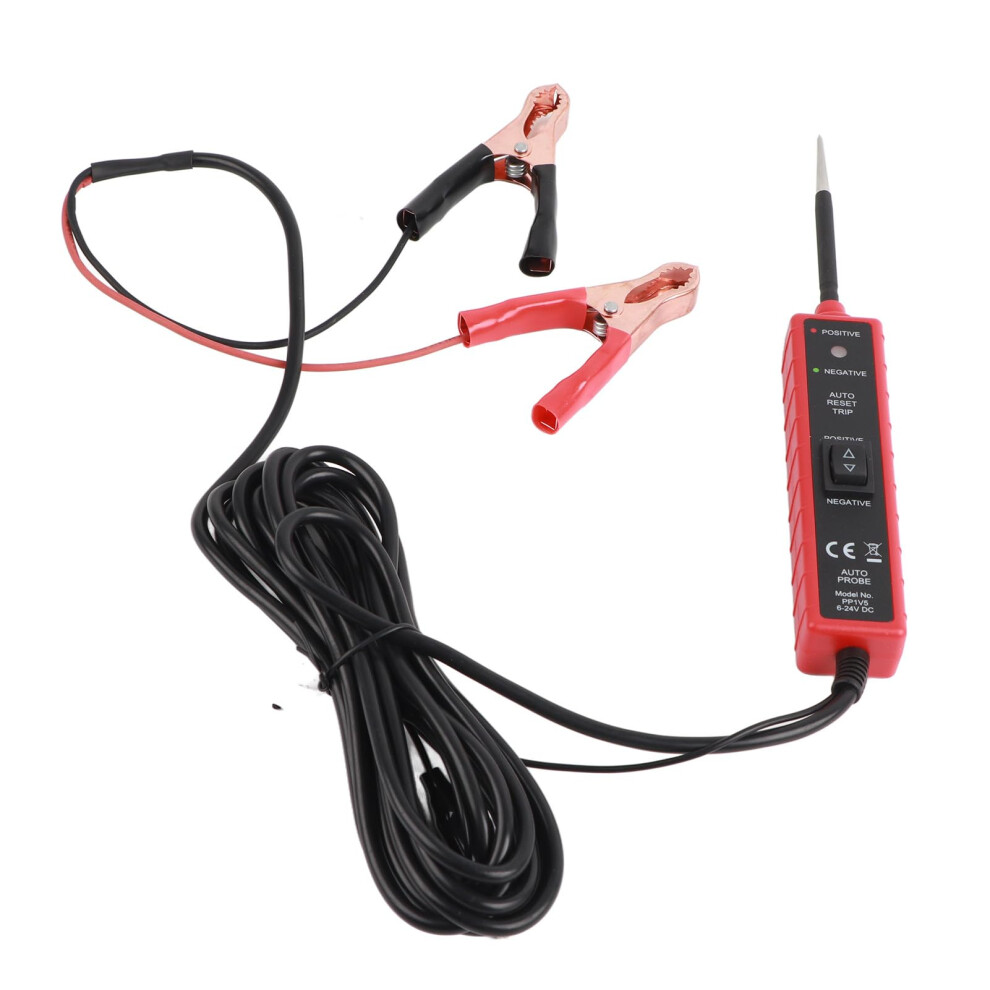 624V Automotive Circuit Tester: Multifunction Auto Switch Finder Tool For Boats And Trailers, 13.1Ft Cable Light 9347817964059