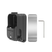 Magnetic Camera Clip Adapter for Osmo  360 Rotation Foldable Mount Enhanced Portability & Secure Attachment