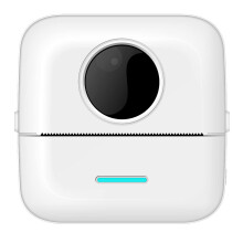 Mini Printer, Wireless Bluetooth Pocket Thermal Printer, Sticker Printer, Portable Note Image Printer Receipt Paper Print