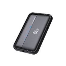 Router 5G 600Mbps MIFI Modem Mobile Hotspot M3A Light con Slot per Scheda SIM 10000mAh Router Wireless WIFI6