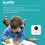 Mini Printer, Wireless Bluetooth Pocket Thermal Printer, Sticker Printer, Portable Note Image Printer Receipt Paper Print 4