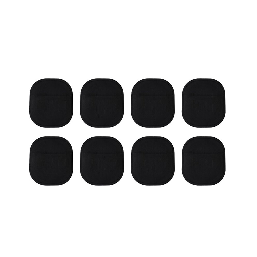 8Pcs Airtag Adhesive Holder Case Protective Stick- Sleeve For Airtags For Tv Remote Luggage Bike Car Laptop 4713056101374
