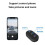 Remote Control for  Osmo Action 4/5 Pro, Wireless with Wrist Strap, One-Key Wake-, Compatible with Action Cameras 2